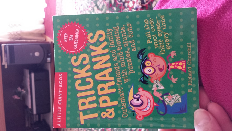 A Little Giant® Book: Tricks & Pranks (Little Giant Books)