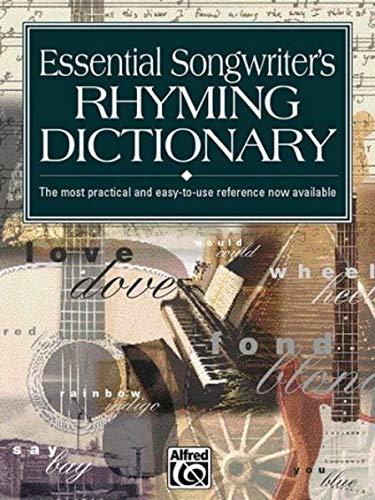 Essential Songwriter's Rhyming Dictionary : The Most Practical and Easy-To-Use Reference Now Available item #16637 by Mitchell, Kevin M. (1996) Paperback