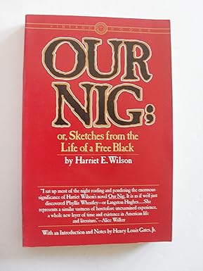 Our Nig: Or, Sketches From the Life of a Free Black