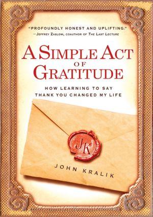 Simple Act of Gratitude