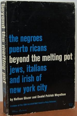 Beyond the melting pot