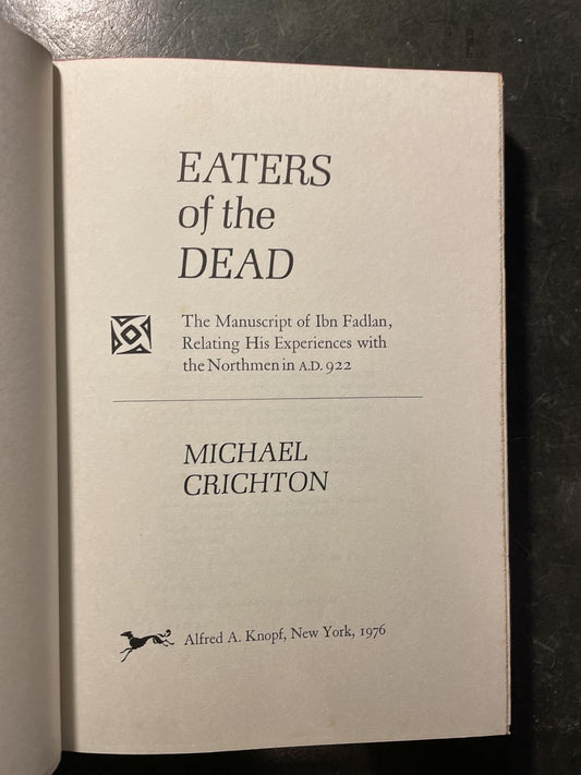 Eaters of the Dead